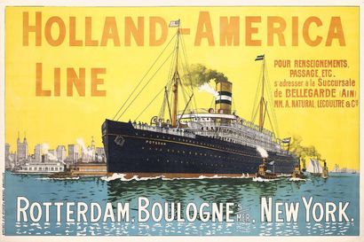 Holland-America Line Rotterdam Boulogne sur...