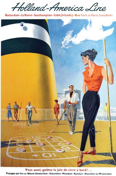 Vous Aussi Goûtez la Joie de Vivre à Bord...
