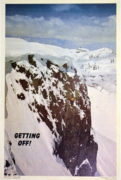 Getting Off ! Greg Beck aT Squaw Valley from...