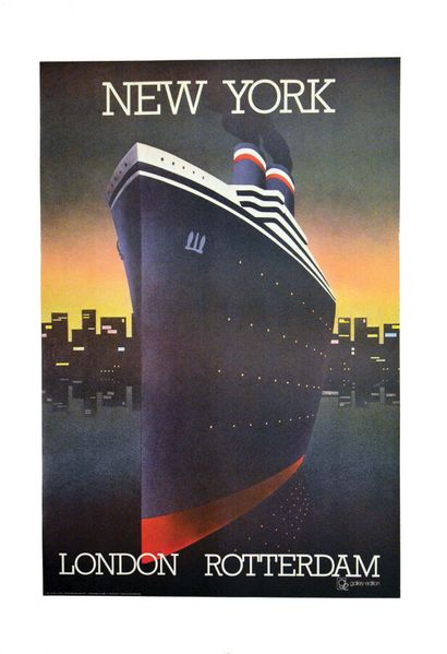 Queen Elisabeth 2 New York London RotterdamGallery...