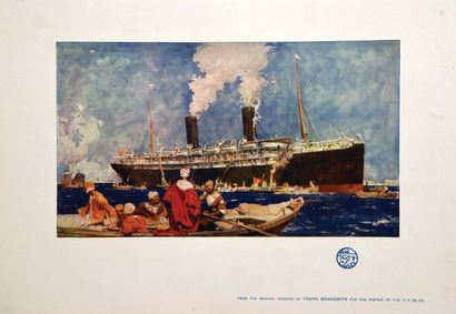 PO1 Affiche Non-Entoilée / Vintage Poster...