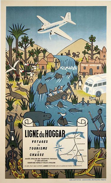 Ligne du Hoggar Voyages de Tourisme & De...