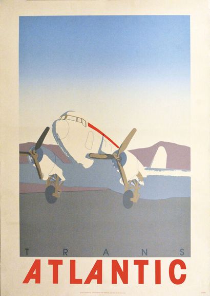 Trans AtlanticKing Posters1 Affiche Non-Entoilée...