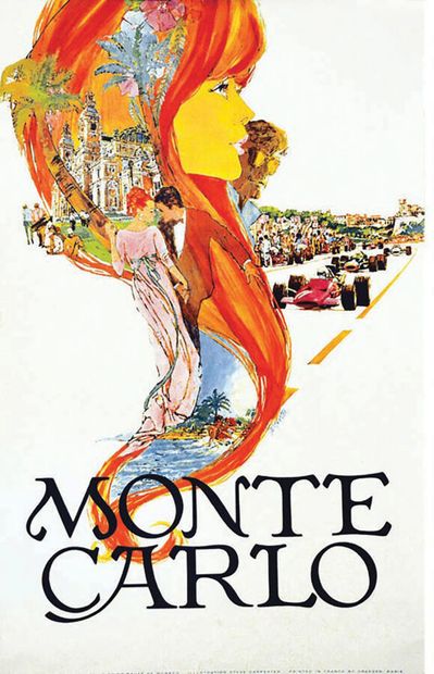 Monte Carlo son Grand Prix , sa Plage et...