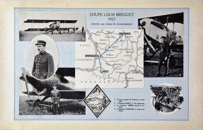 Coupe Louis Breguet 1925 Réservé aux Avions...