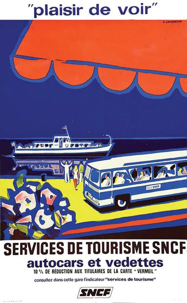 Services De Tourisme SNCF Autocars et VedettesLalande...
