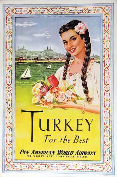 Turkey For The Best Pan American World Airways...