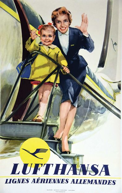 Lufthansa Lignes Aériennes AllemandesKolnische...
