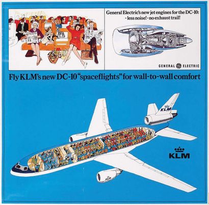 Fly KLM's new DC-10 