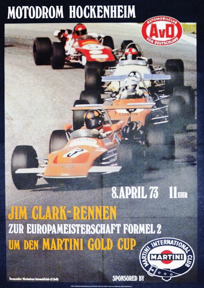 Motodrom Hockenheim Jim Clark - RennenMartini...
