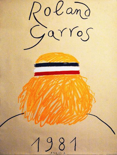 Björn Borg Roland Garros 1981 par Arroyo...