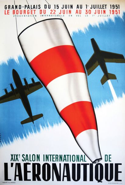 XIX ème Salon International de L'AéronautiqueAffiches...