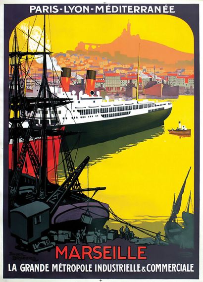 Marseille - La Grande Métropole Industrielle...