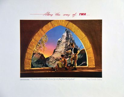 Cervin Matterhorn T.W.A Along the Way of...