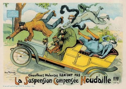 Houdaille Compensated Suspension!!! Chauffeurs...