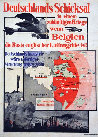 Deutschlands schicksal in einem wenn belgien...