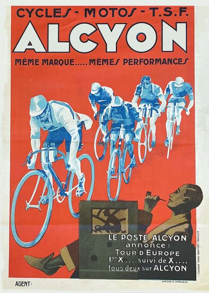 Alcyon Cycles Moto TSF Same Brand Same PerformanceGailllard...