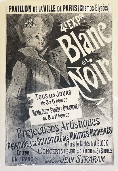 White and Black 4 è Expo Rare Poster of Projection...