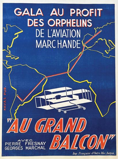 Gala au Profit des Orphelins de la Aviation...