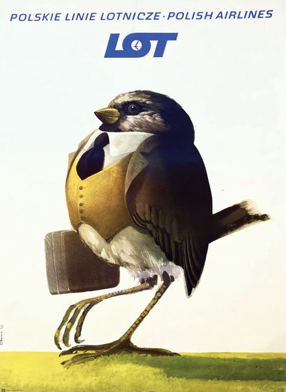Lot Polskie Linie Lotnicze Polish Airline...