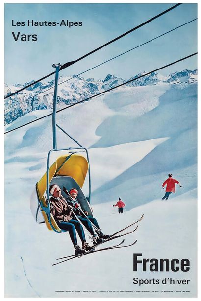 Vars Les Hautes-Alpes Winter Sports RareDraegerParis...