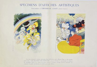 Les Maitres de L'Affiche : Spécimens D'Affiches...