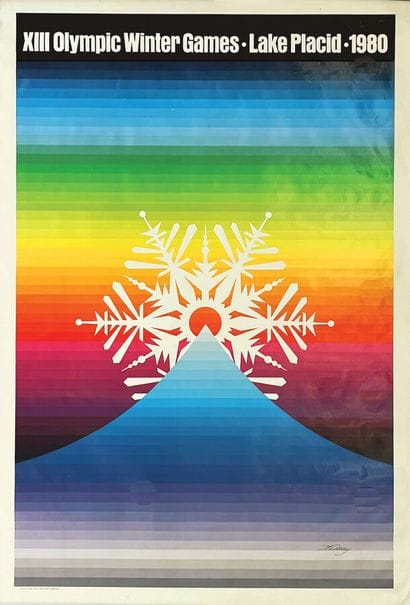 XIII Olympic Winter Games Lake Placid 1980...