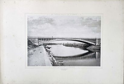 Pont de Clichy La Garenne Photo Argentique...