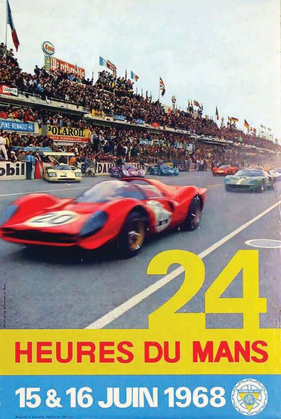 24 Heures du Mans 15 & 16 Juin 1968 (Ferrari...
