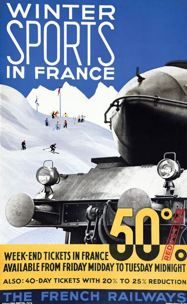Winter Sports in France The French RailwaysEditions...