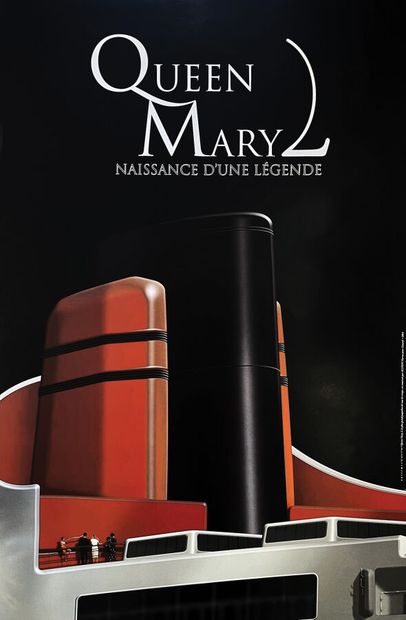 Queen Mary 2 Naissance d'une Légende Le +...