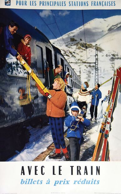 With the Train to the Main Ski StationsHélio...