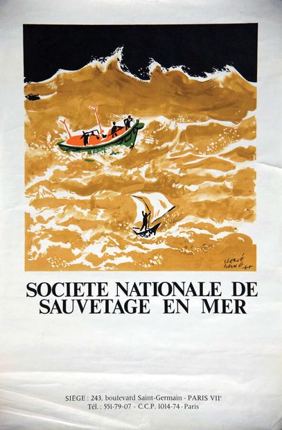 Société Nationale de Sauvetage en Mer1 Affiche...