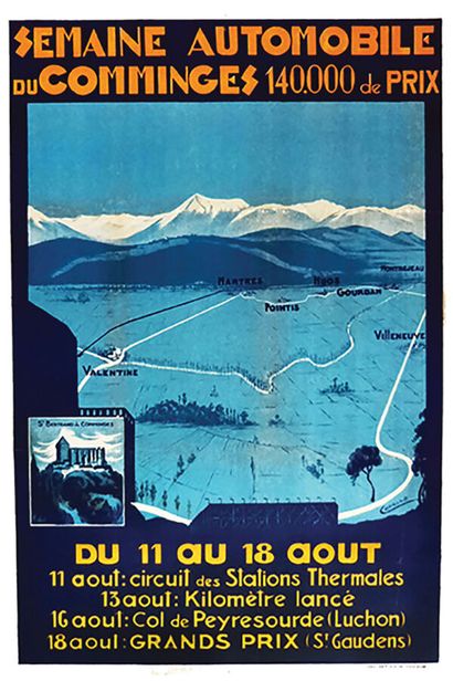 Semaine Automobile du Comminges St Bertrand...