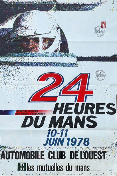 24 Hours of Le Mans 1978 Automobile Club...