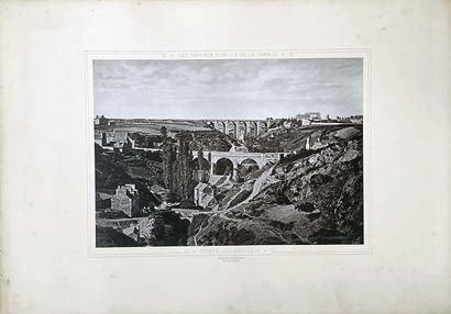 Pont du Goedic Saint Brieuc Photo Argentique...