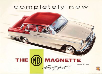 MG - Completely new The MG Magnette Mark...