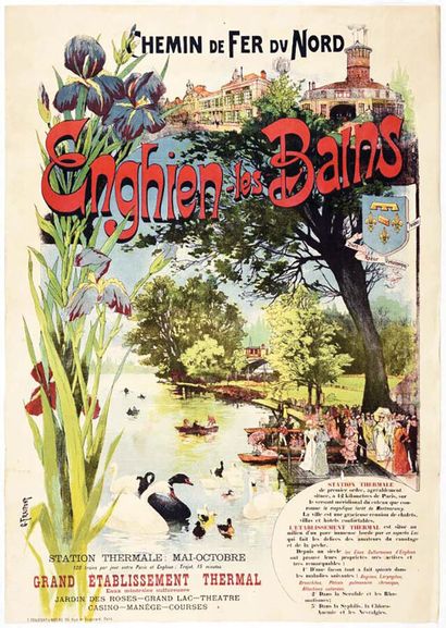 Enghien les Bains Grand Etablissement Thermal...