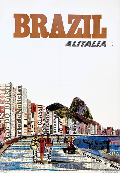 Brasil Alitalia signed Hartmut HielscerIGDANovara...