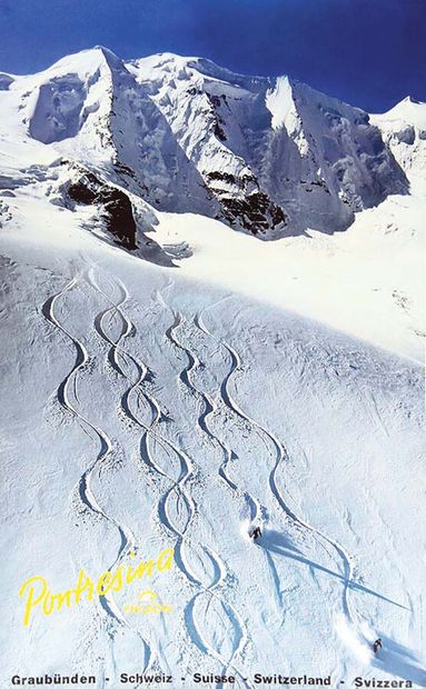 Pontresina Graubünden Engadin SwitzerlandC....