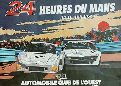 24 Hours of Le Mans 1980 Automobile Club...