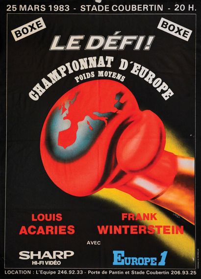 Championat D'Europe Le Défi Louis Acaries...
