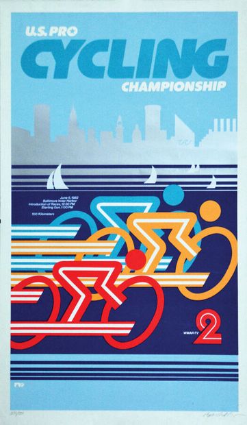 U.S. Pro Cycling Championship - 1982 Signed...