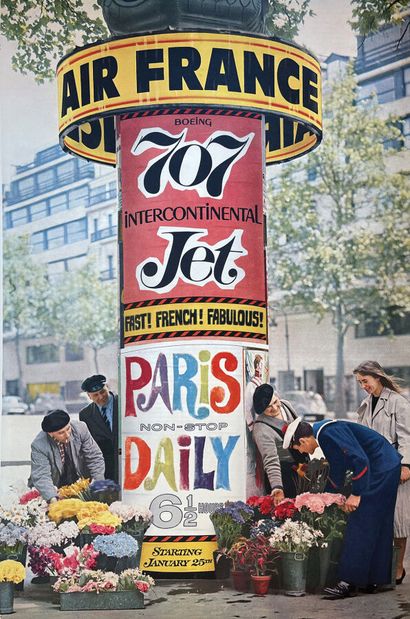 Boeing 707 Intercontinental Fast French Fabulous...