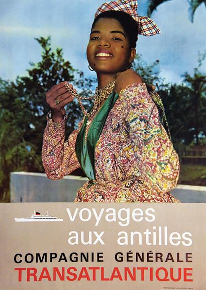 Voyage aux Antilles - Compagnie Générale...