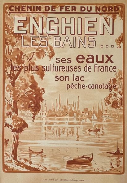 Enghien Les Bains ses Eaux Les Plus Sulfureuses...