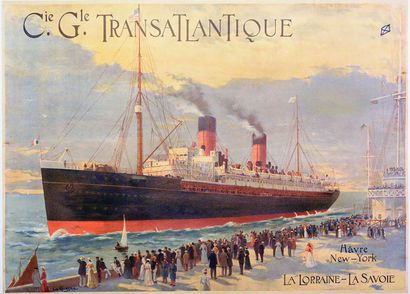 La Lorraine La Savoie Hâvre New York Cie...