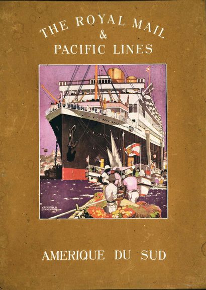 Amerique du Sud The Royal Mail & Pacific...
