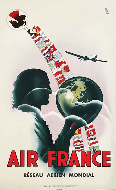 Air France Réseau Aérien MondialAlépée &...