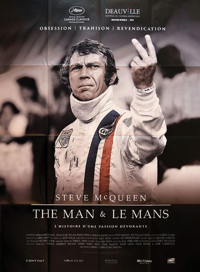 The Man & Le Mans Steve Mac Queen Very Rare1...